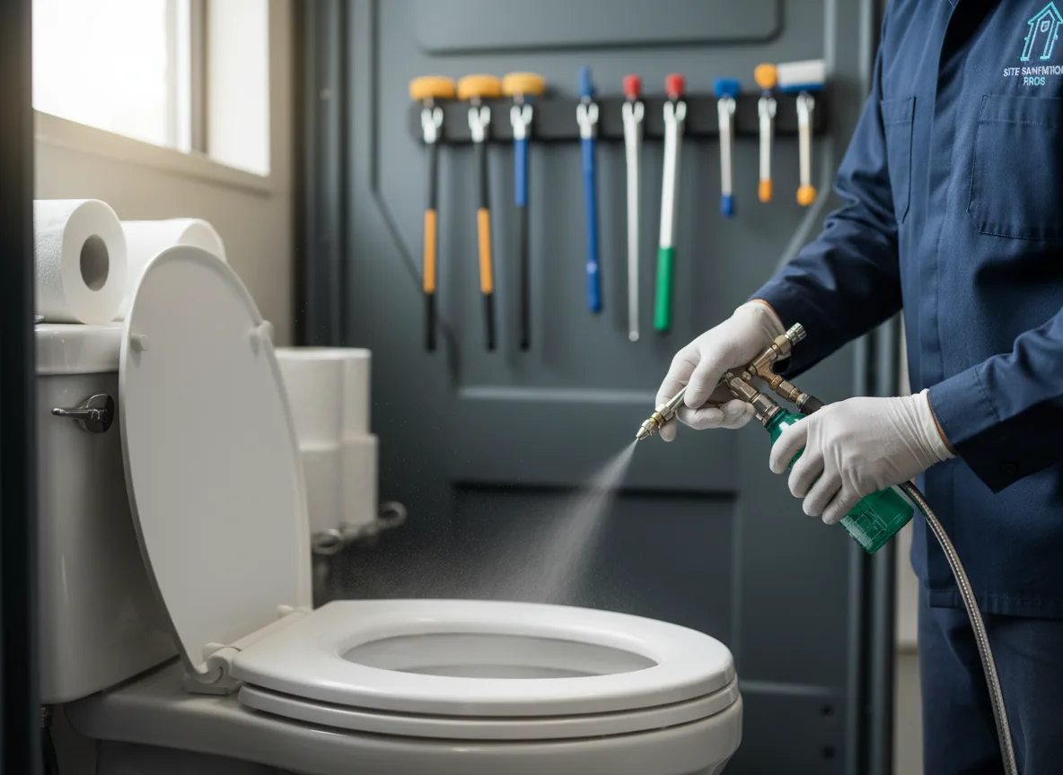 Why choose Construction Site Porta Potty Rental in Bluford, IL